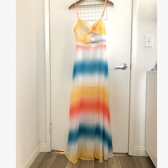 BRAND NEW summer ombre maxi dress - Picture 3 of 4